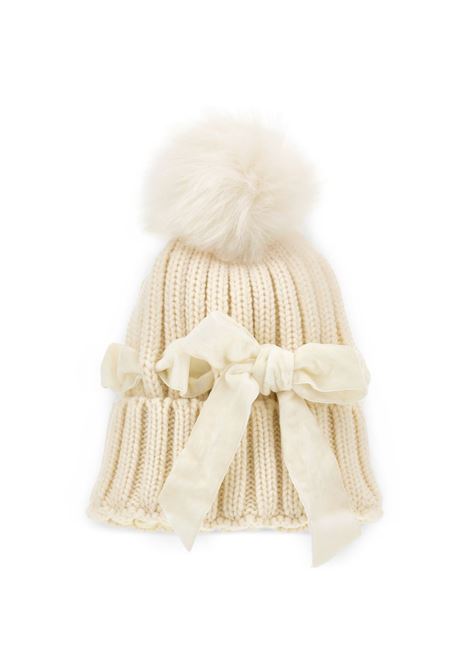 Berretto con fiocco MONNALISA KIDS | 17H005 8064029F